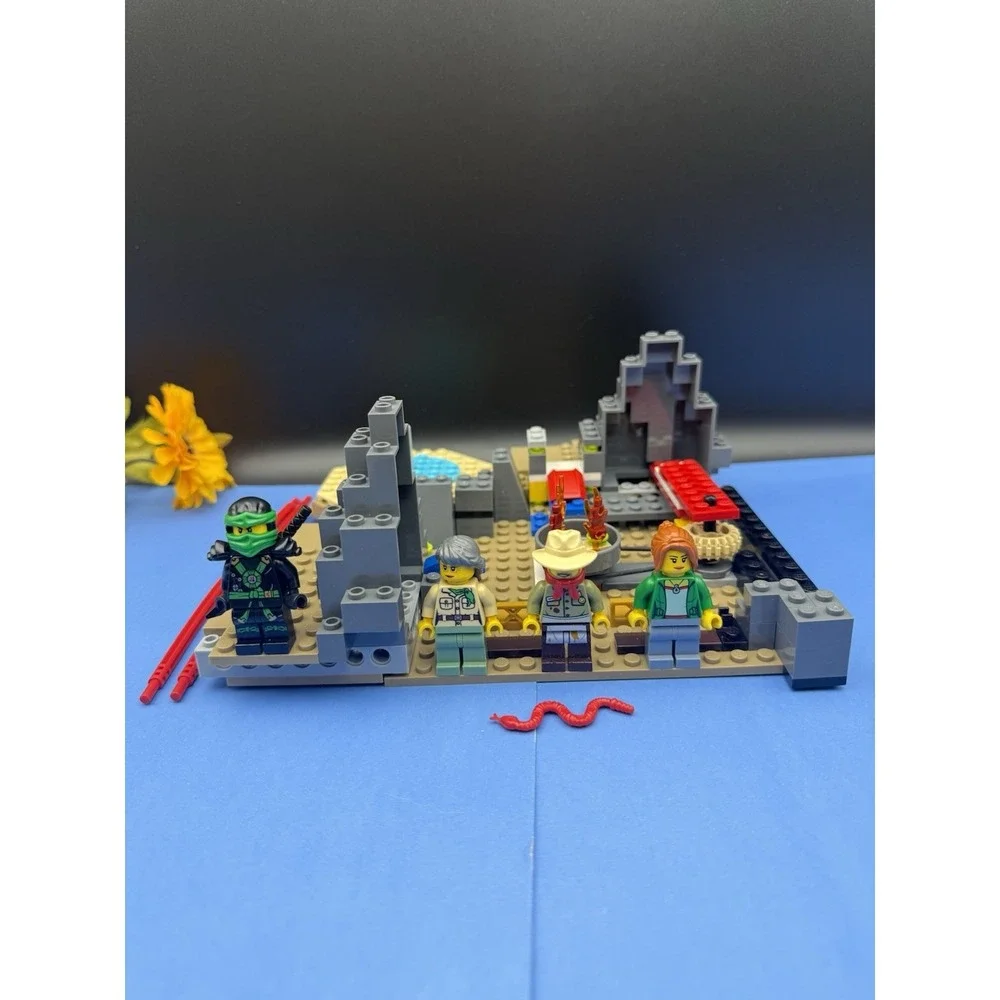 LEGO 70751 Temple of Airjitzu Incomplete Set W/Box No Manual – Read Description
